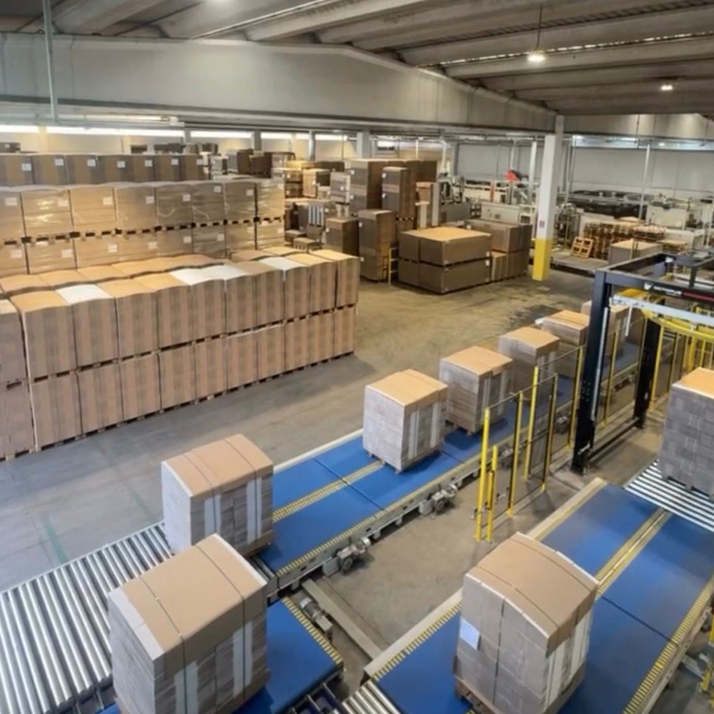 Produzione di scatole in cartone ondulato Carton Box